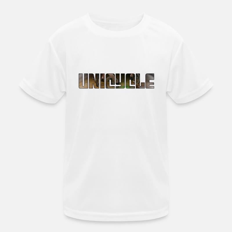Monocycle T-shirt sport Enfant