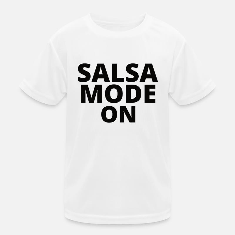 Salsa Musique Salsa Danse Salsa T-shirt sport Enfant