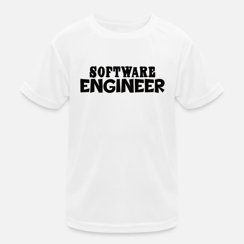 Softwareentwickler Programmierer Geschenk Kinder Funktions-T-Shirt