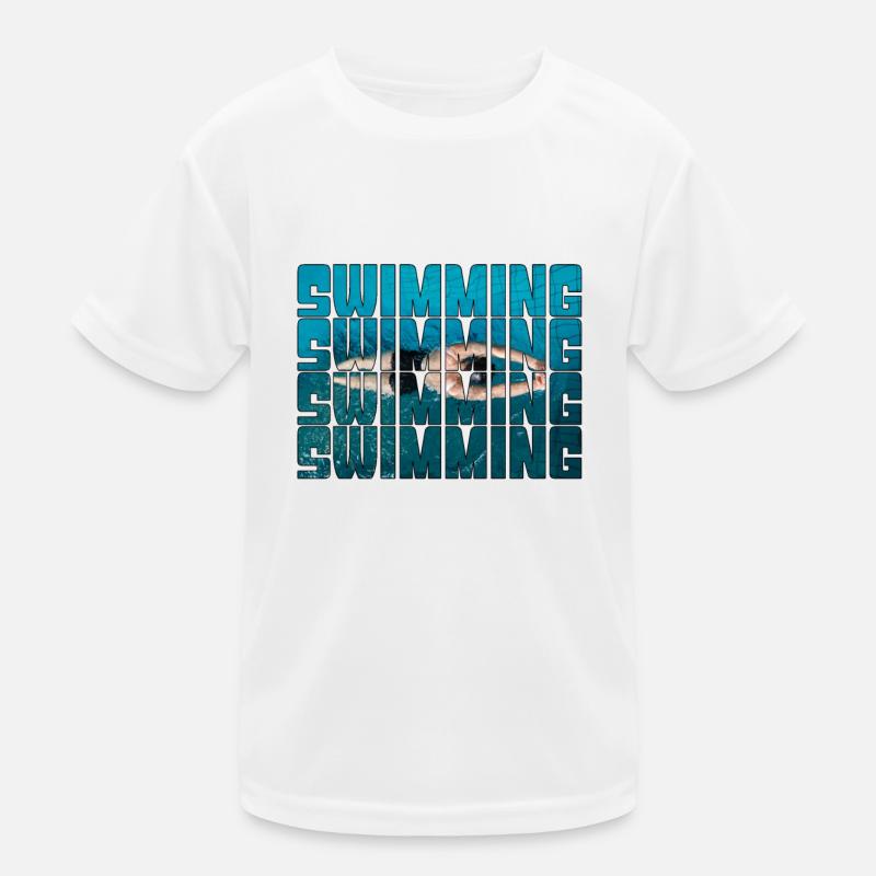 Swim Kids Functional T-Shirt