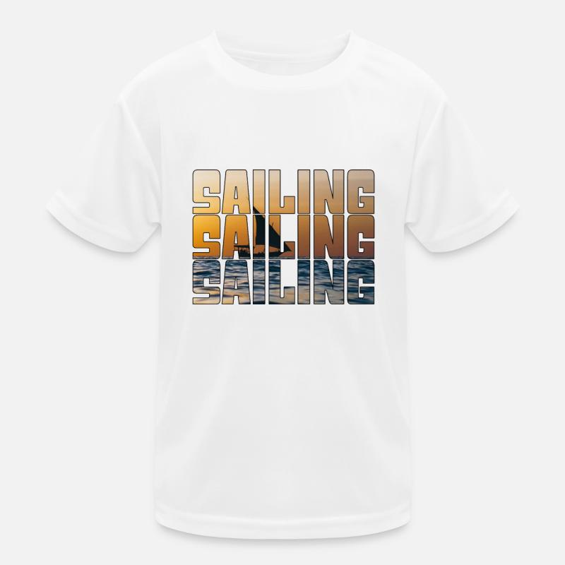 Sail Kids Functional T-Shirt