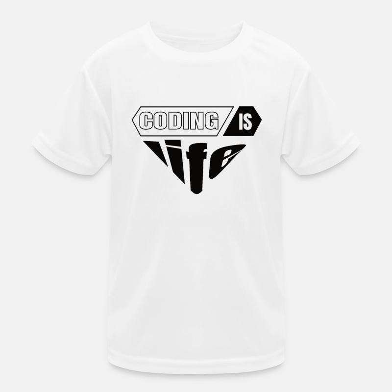 Kinder Funktions-T-Shirt