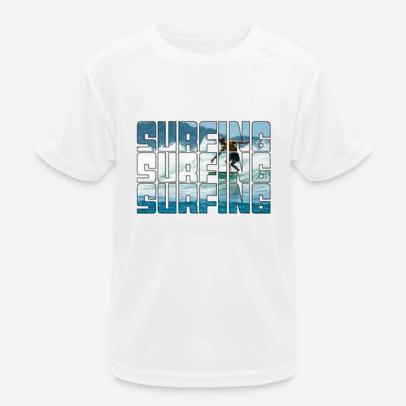 Surf T-shirt sport Enfant
