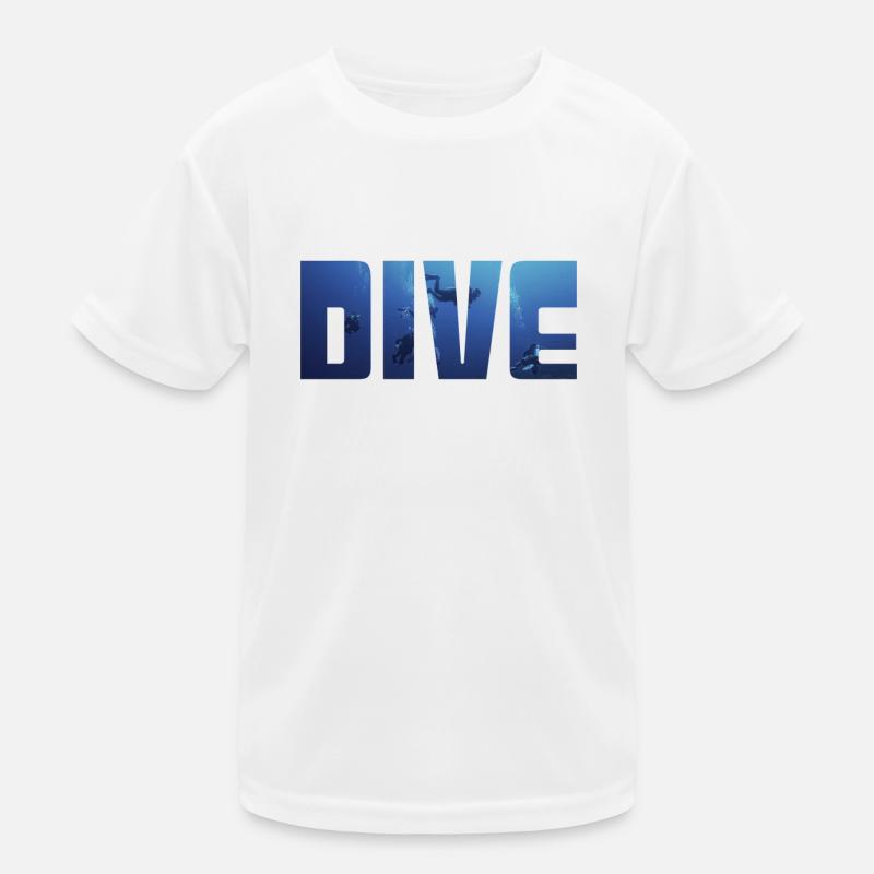dive Kids Functional T-Shirt