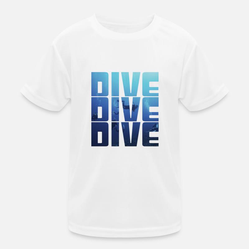 dive Kids Functional T-Shirt