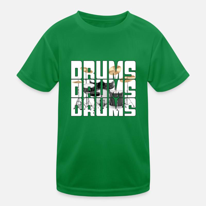 Percussion Kids Functional T-Shirt