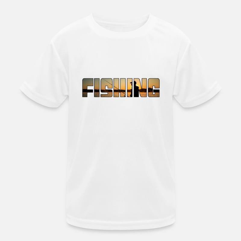 Angling Kids Functional T-Shirt