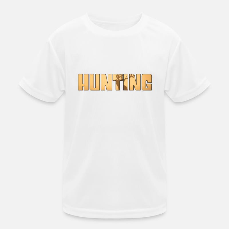 Chasser T-shirt sport Enfant