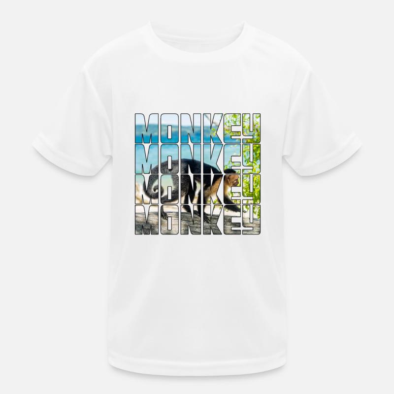 Singe T-shirt sport Enfant