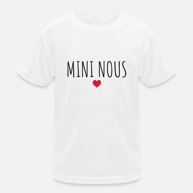 Naissance , Bébé , Papa , Maman T-shirt sport Enfant