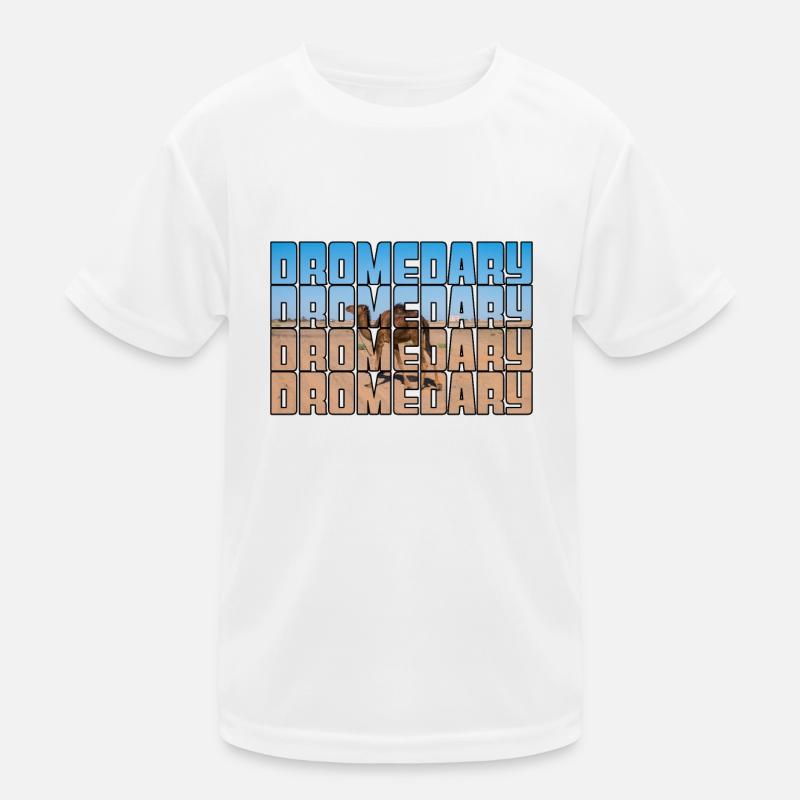 Dromedary Kids Functional T-Shirt