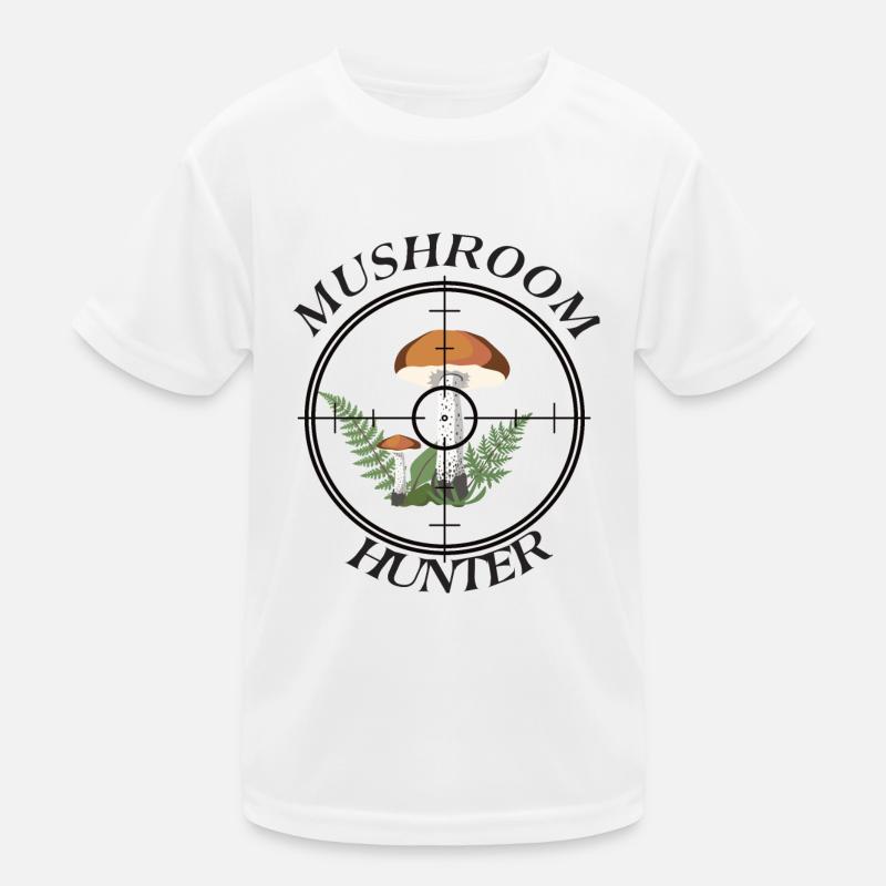 CHASSEUR DE CHAMPIGNONS T-shirt sport Enfant
