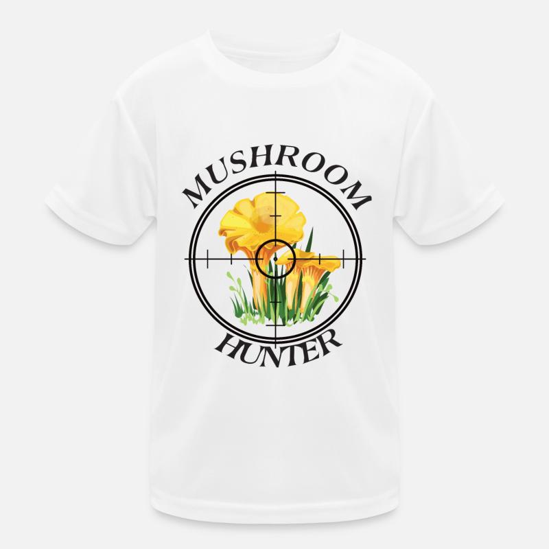 CHASSEUR DE CHAMPIGNONS T-shirt sport Enfant