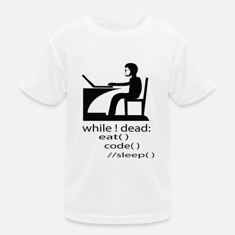 Software Developer Programmer Gift Kids Functional T-Shirt