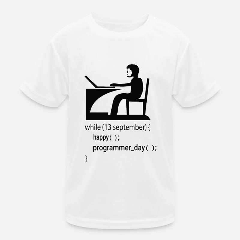 Software Developer Programmer Gift Kids Functional T-Shirt