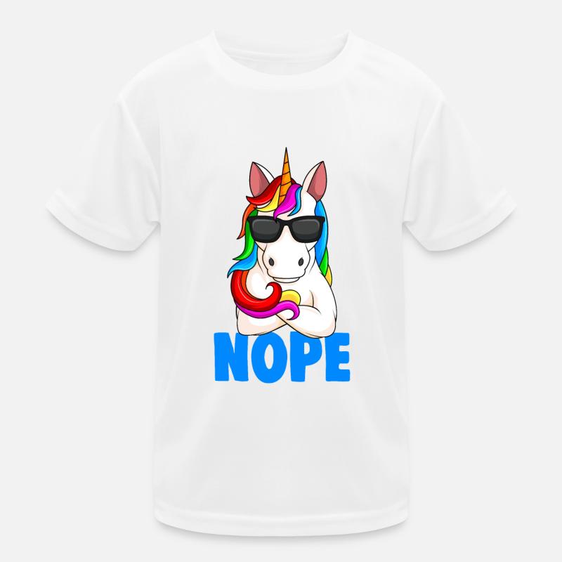 Licorne T-shirt sport Enfant