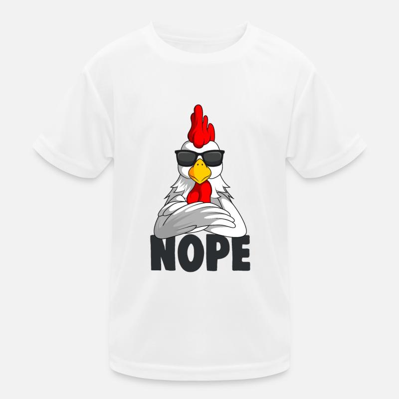 Chickens Kids Functional T-Shirt