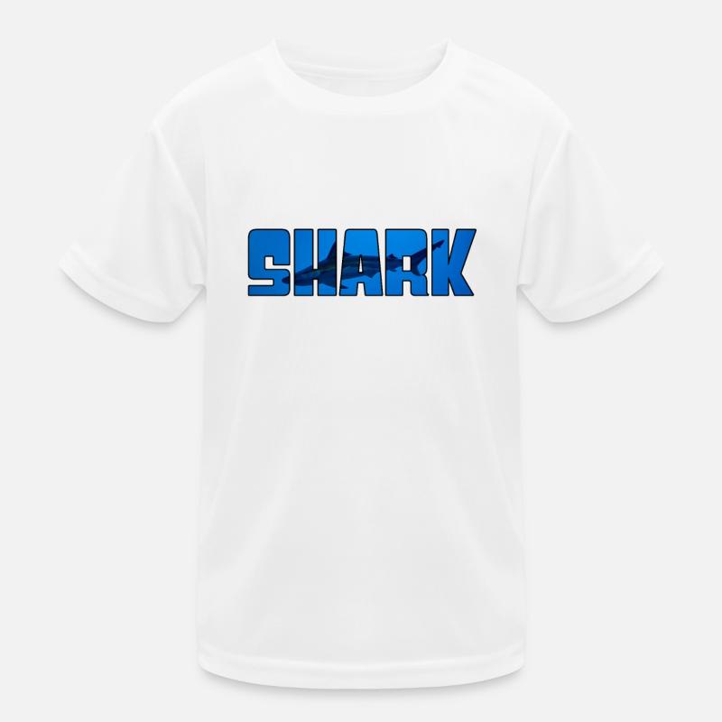 Requin T-shirt sport Enfant