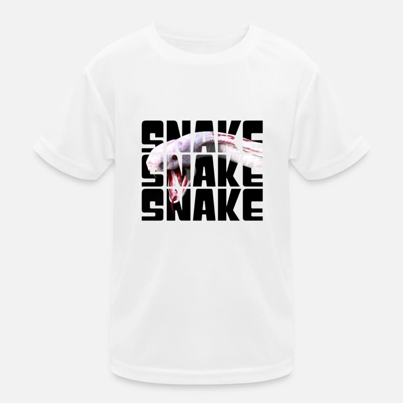 Snake Kids Functional T-Shirt
