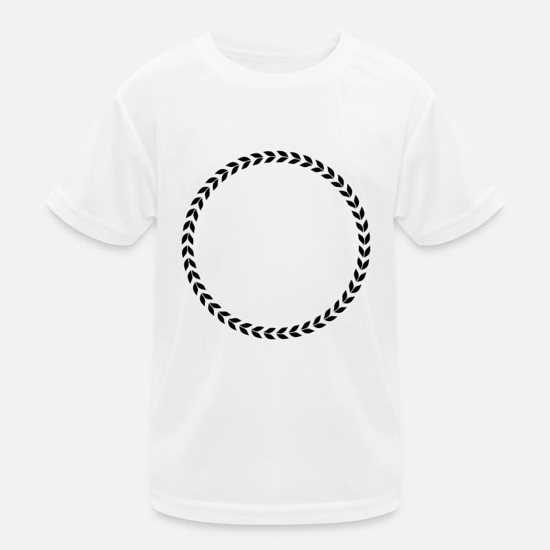 Kranz Kinder Funktions-T-Shirt