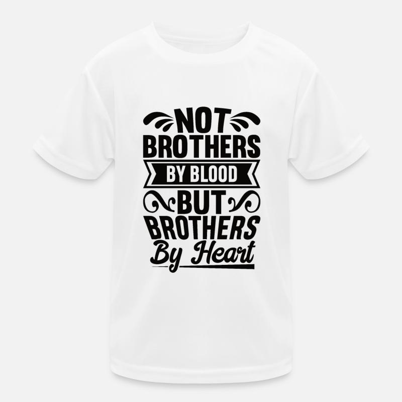 Bruderherz Beste Freunde Bruder Geschenkidee Kinder Funktions-T-Shirt