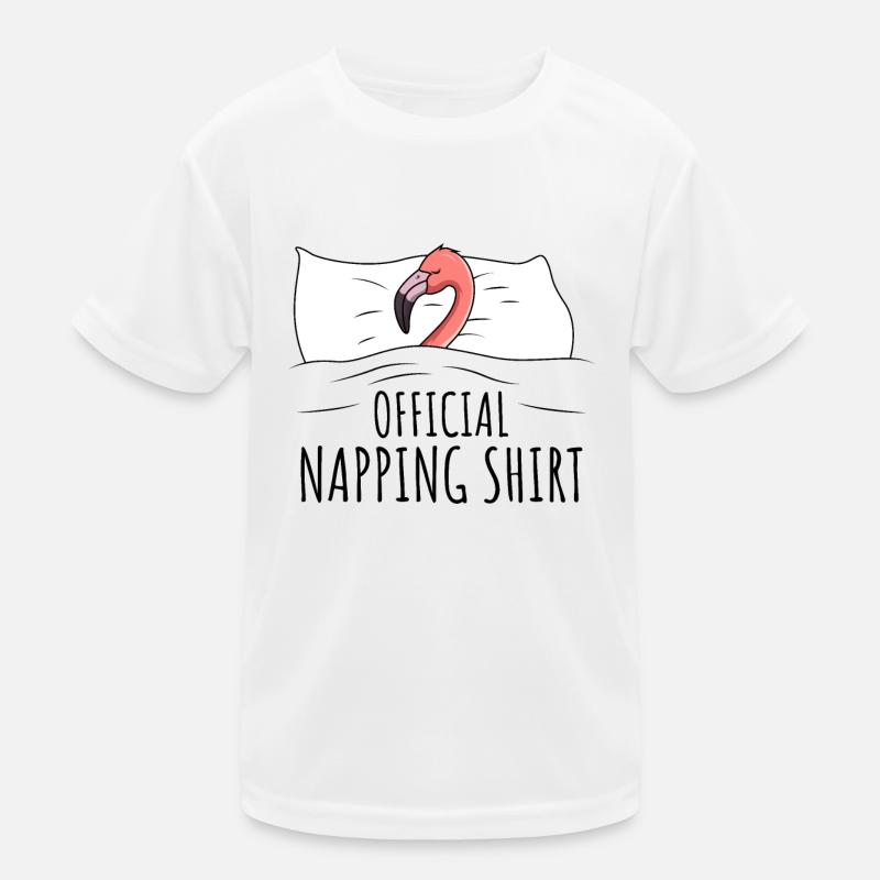 Flamingo Kinder Funktions-T-Shirt