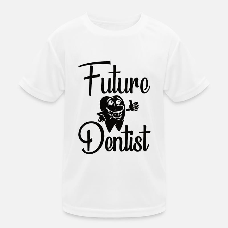 Dental assistant Dentist Tooth Kids Functional T-Shirt