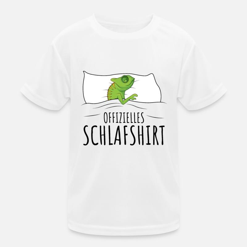 Chameleon Kinder Funktions-T-Shirt