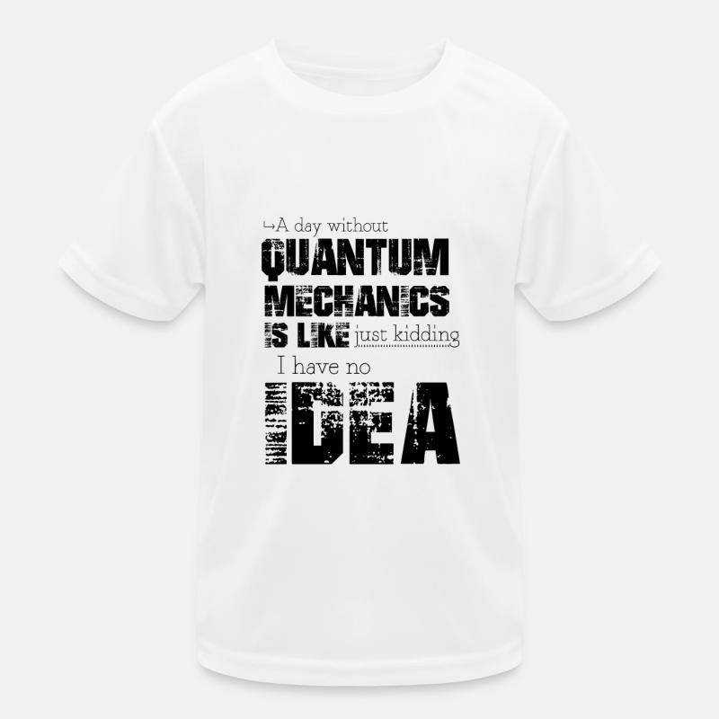 Mécanique quantique T-shirt sport Enfant