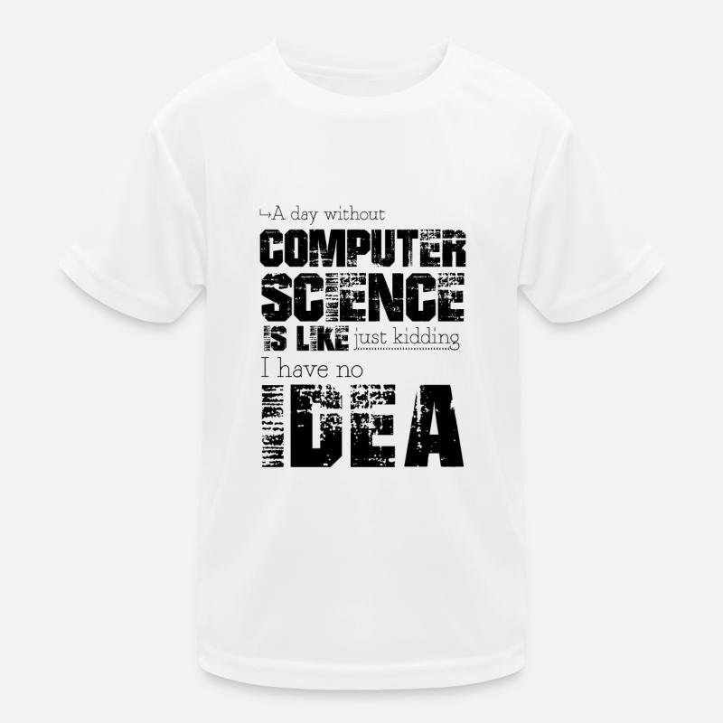 Computer science Kids Functional T-Shirt