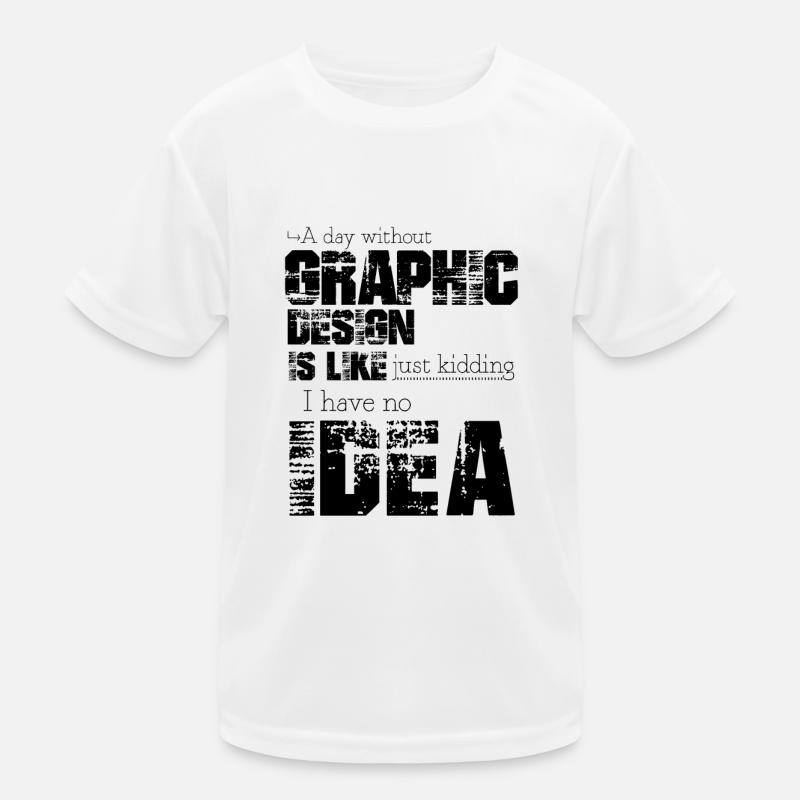Conception graphique T-shirt sport Enfant