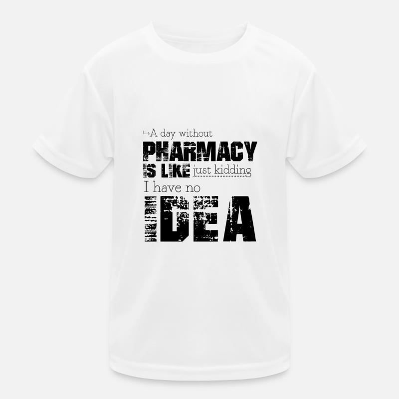 Pharmacy Kids Functional T-Shirt
