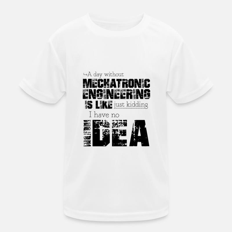 Mechatronik Kinder Funktions-T-Shirt