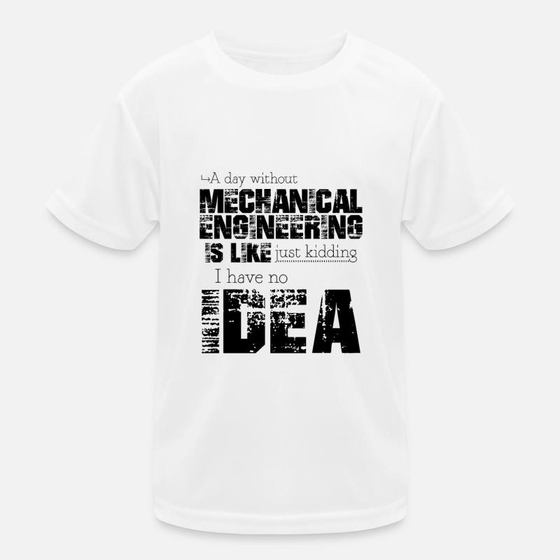 Mechanical engineering Kids Functional T-Shirt