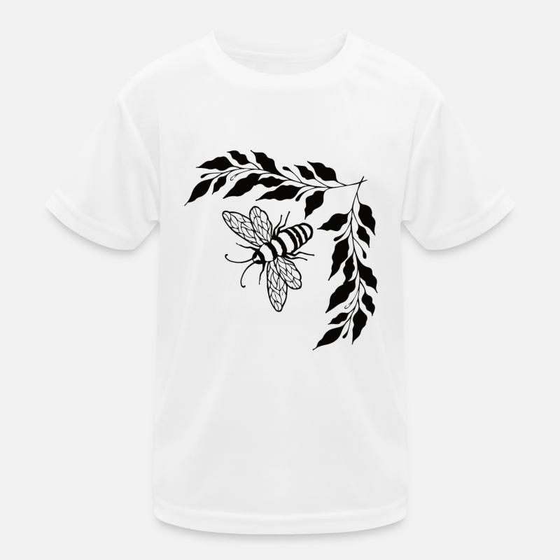 Bee Kids Functional T-Shirt