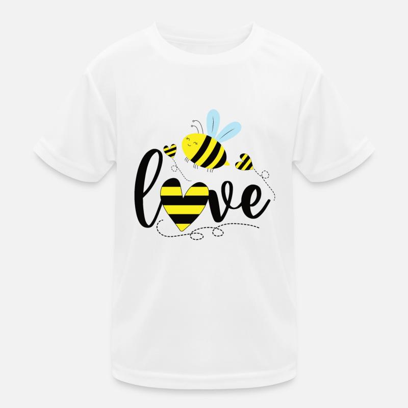 Bee Kids Functional T-Shirt
