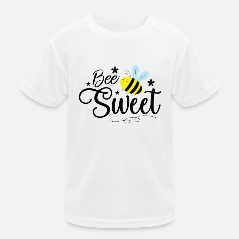Bee Kids Functional T-Shirt