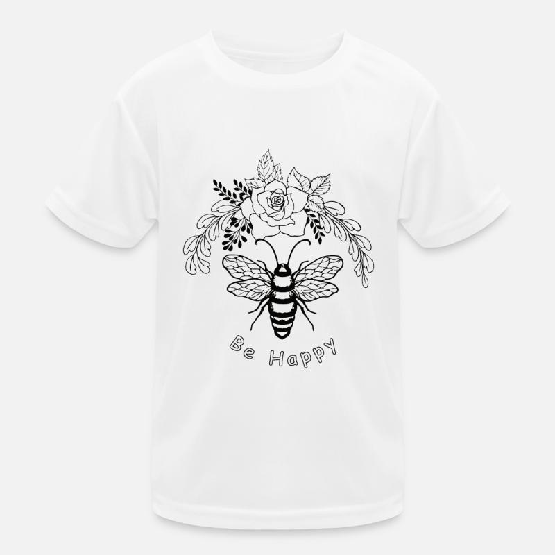Bee Kids Functional T-Shirt