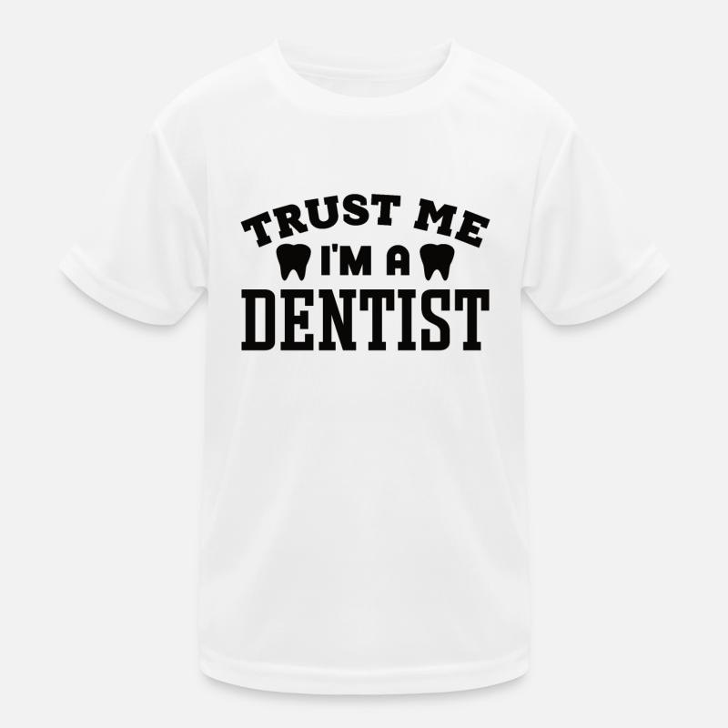 Assistante dentaire Dentiste Dent T-shirt sport Enfant