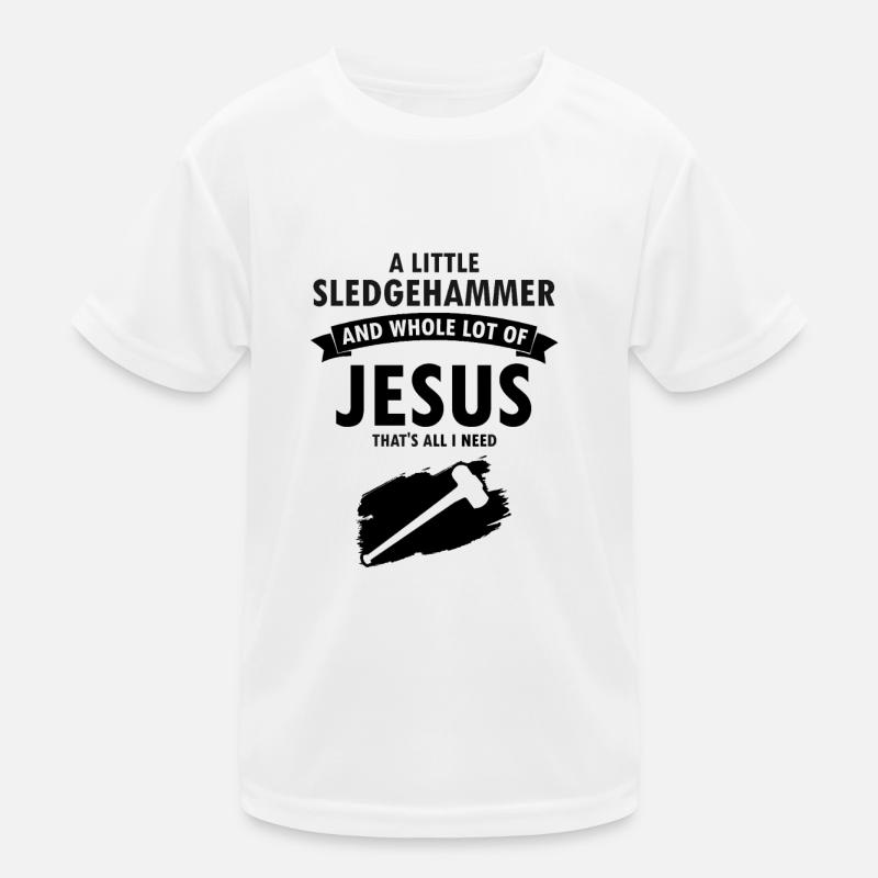 Démolition et rénovation de maisons T-shirt sport Enfant