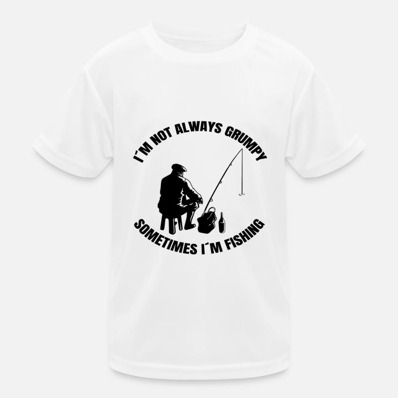 Pêche Hameçons Pêche Pêche Pêche Pêche T-shirt sport Enfant