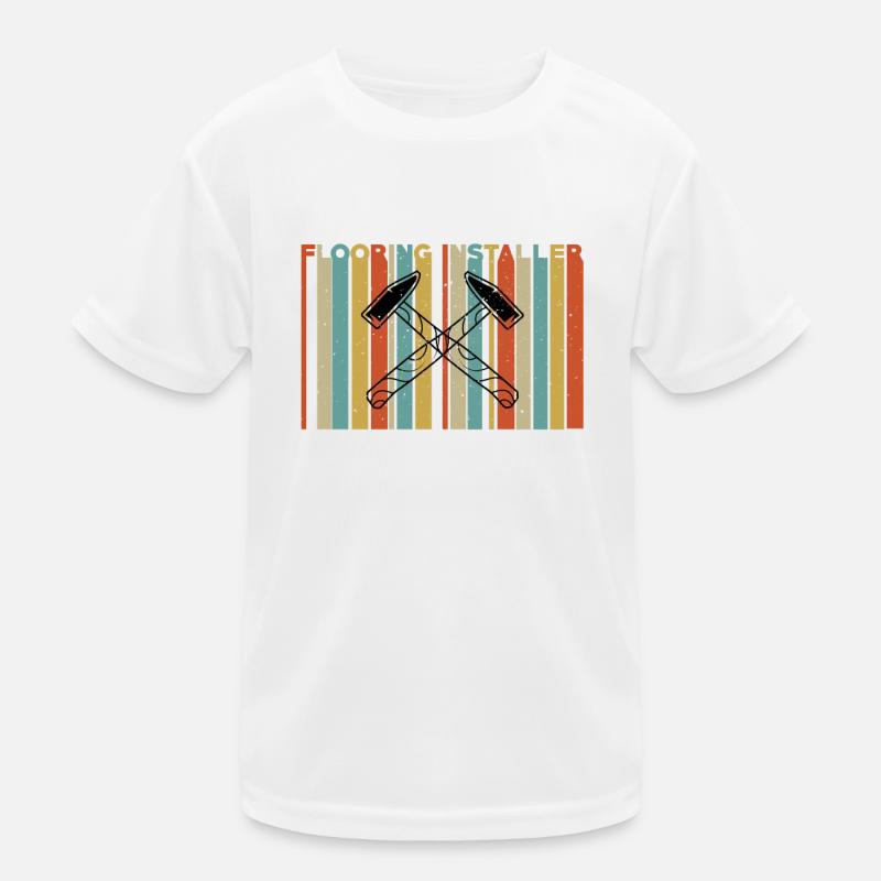 Bodenleger Kinder Funktions-T-Shirt