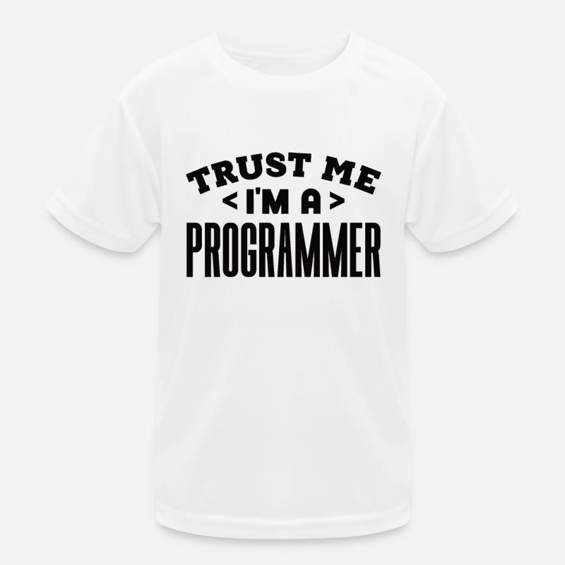 Software Developer Programmer Gift Kids Functional T-Shirt