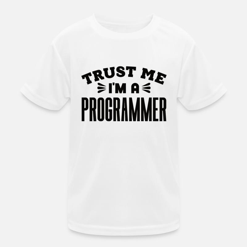 Software Developer Programmer Gift Kids Functional T-Shirt