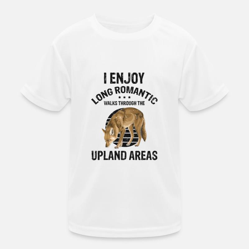 Conception de coyote pour les réacteurs de coyote T-shirt sport Enfant