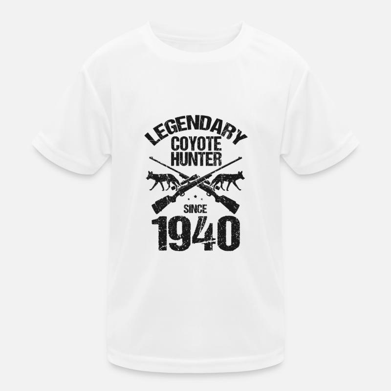 Conception de coyote pour les réacteurs de coyote T-shirt sport Enfant