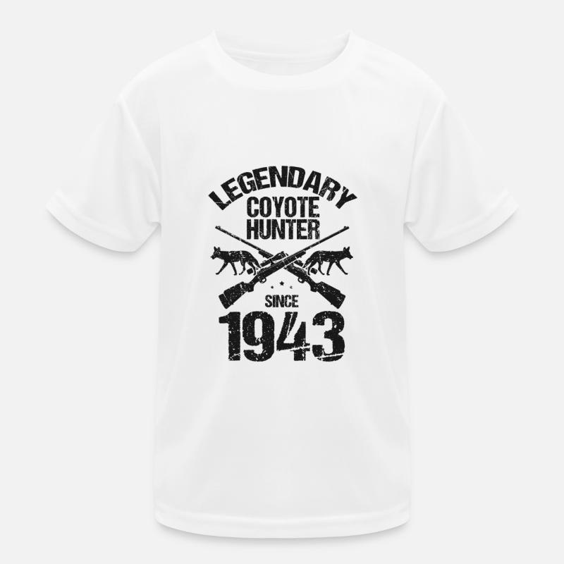 Conception de coyote pour les réacteurs de coyote T-shirt sport Enfant