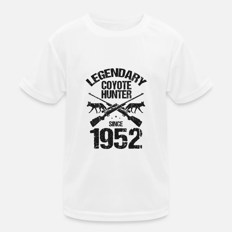 Conception de coyote pour les réacteurs de coyote T-shirt sport Enfant