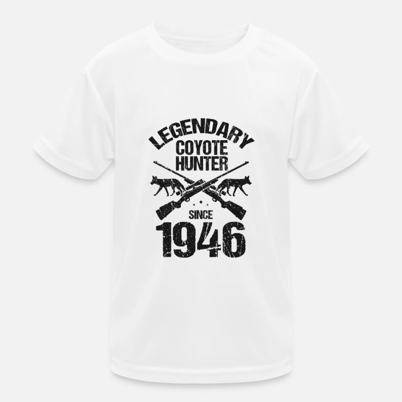 Conception de coyote pour les réacteurs de coyote T-shirt sport Enfant