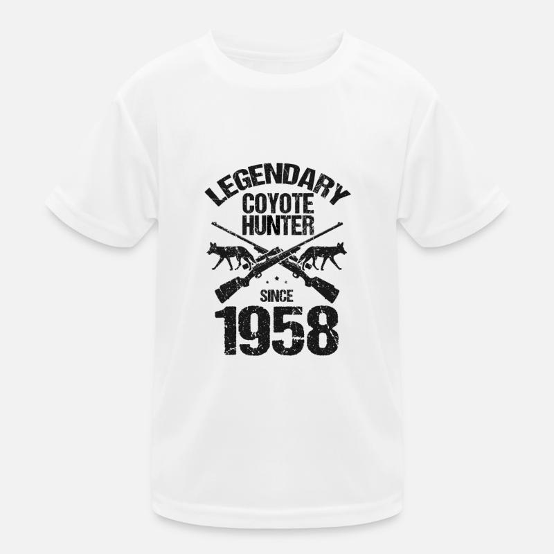 Conception de coyote pour les réacteurs de coyote T-shirt sport Enfant